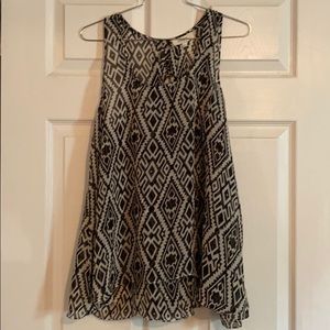 Umgee flowy top - large